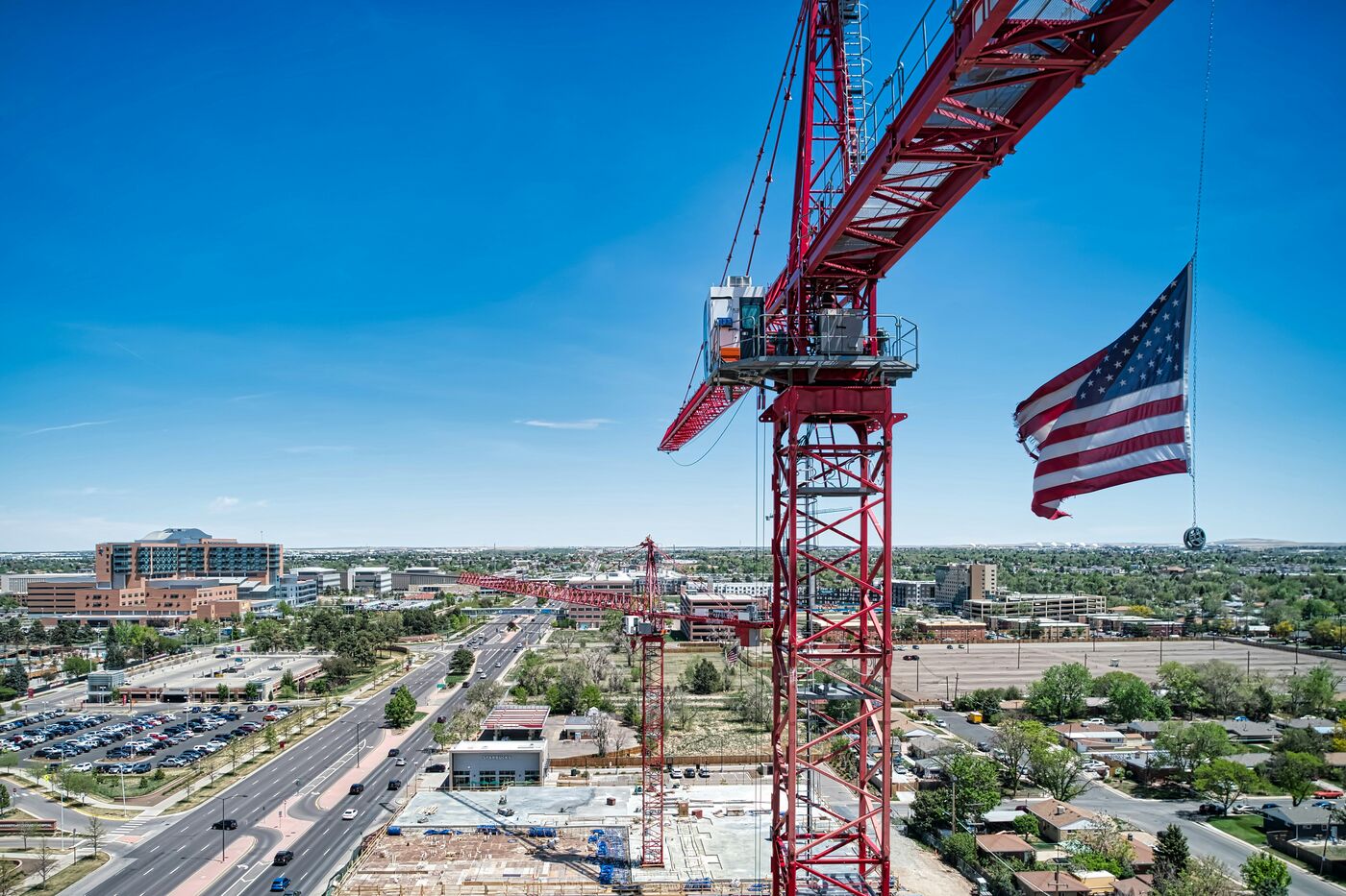 Open sky on the south and east side of the Denver metro